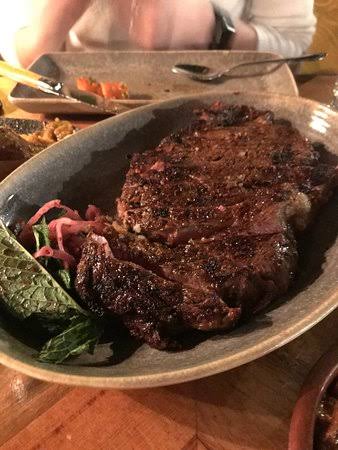 Maydan signature dishes Ribeye
Muhamarra
Whole Chicken